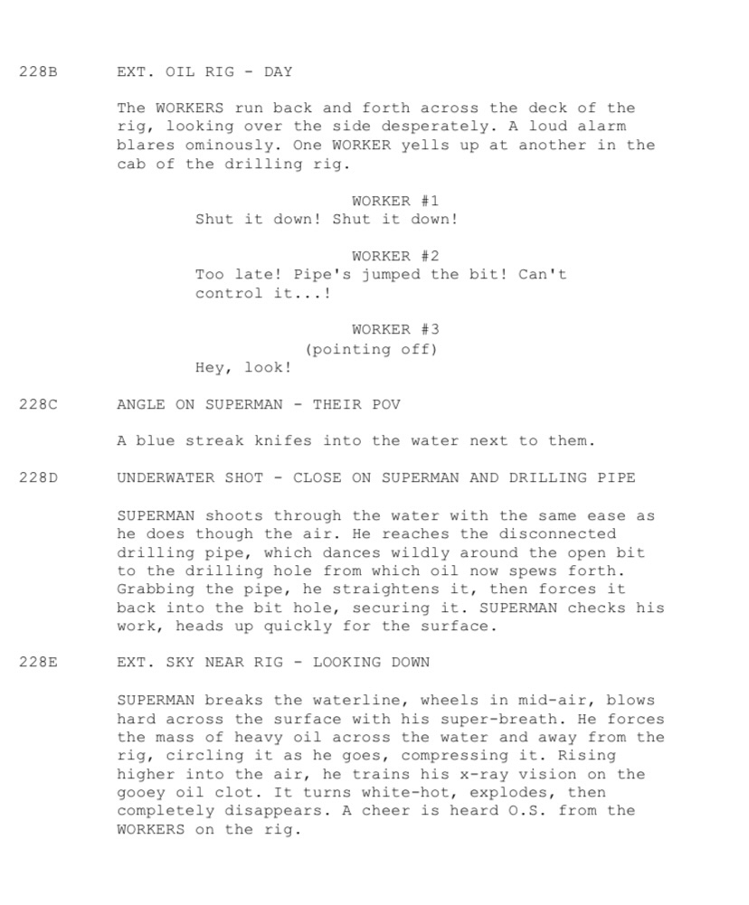 The Lost Scenes of “Superman: The Movie” – Superman: The Blog