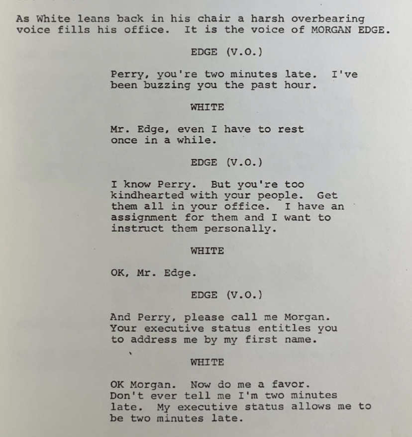 The Puzo Scripts – Part 12: Fortress and Metropolis Revisited ...
